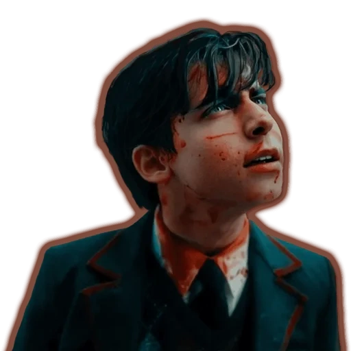 harry potter, gilbert blyite, aidan gallagher, foto selebriti, aidan gallagher academy ambrell