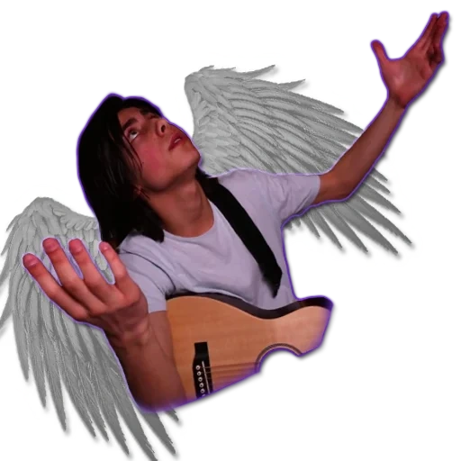 people, male, angel sneakers, jimmy hendricks, jimmy hendrix transparent background