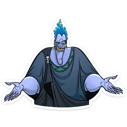 hades, cidade da disney, helix, cartoon hades hércules