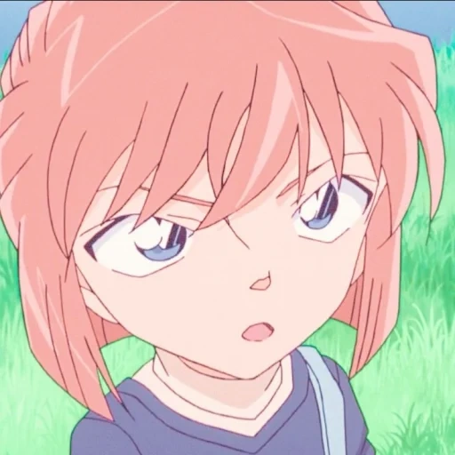 menina anime, menina anime, personagem de anime, animação menina anime, detetive conan haibara