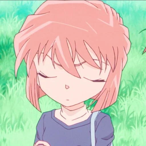 animação é fofa, animação de kawai, menina anime, personagem de anime, animação de karuta roromia