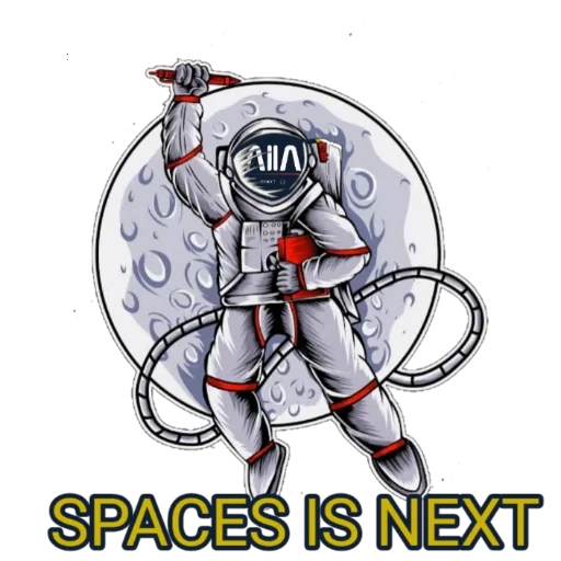 astronaut, astronot, astronot seni, vektor astronot, ilustrator astronot