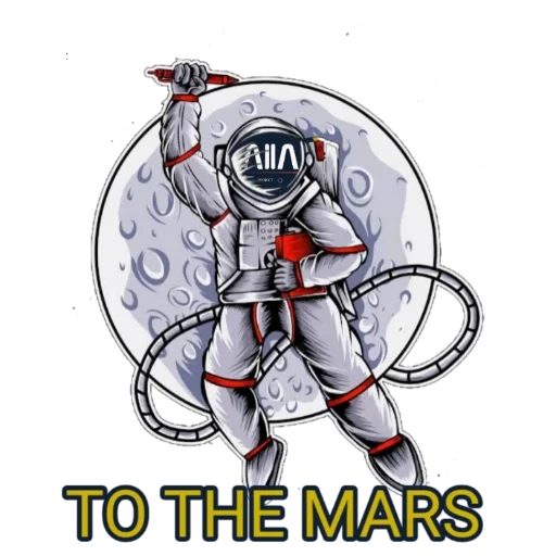 astronaut, die kunst der astronauten, astronautenzeichnung, astronaut illustrator, illustrationen für astronauten