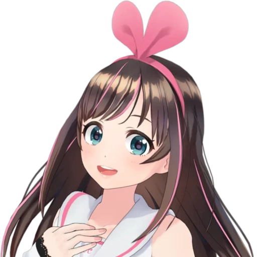 kizuna ai, kizun ai, kakegurui, kizuna ai vicki