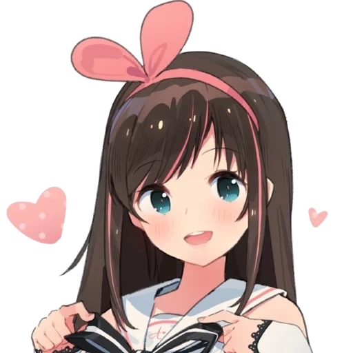 kizuna, kizun ai, kizuna ai, anime kizuna, anime kizuna ai