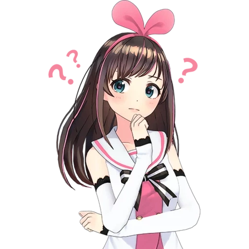 kizuna, kizuna ai, kizuna ai, papel de animação, kizuna ivo