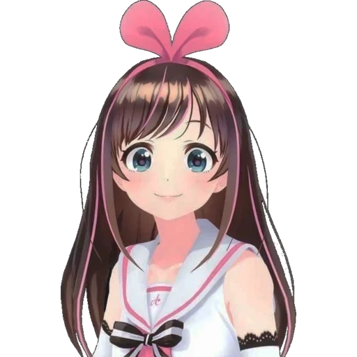 кизуна, кизуна аи, kizuna ai, девушки аниме, kizuna ai вики