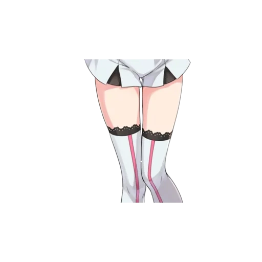 anime, anime girl, anime characters, anime legs of the chan