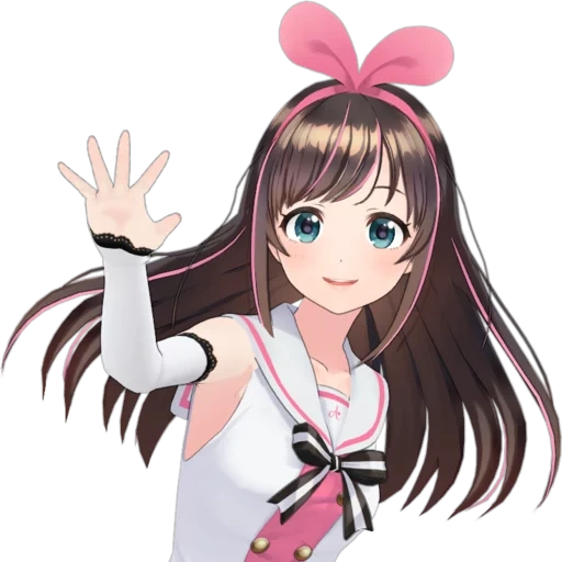 кизуна, кизуна аи, kizuna ai, кизуна ммд, кидзуна аи