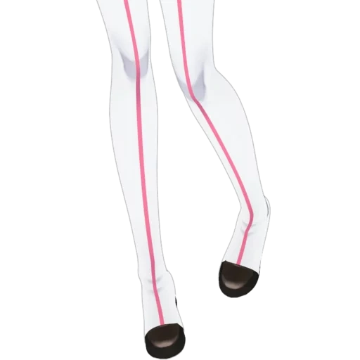 les jambes, kizuna ai, kizuna ai vicki, anime jambes tordues, modèle mmd kizuna ai