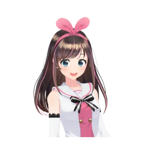 кизуна аи, kizuna ai, кизуна ммд, кидзуна аи, девушки аниме