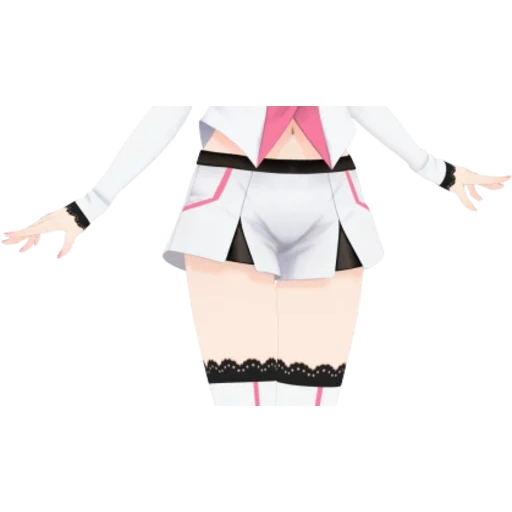 kizuna ai, kostum cosplay, pakaian kizuna ai, kostum cosplay rolecos kizuna ai