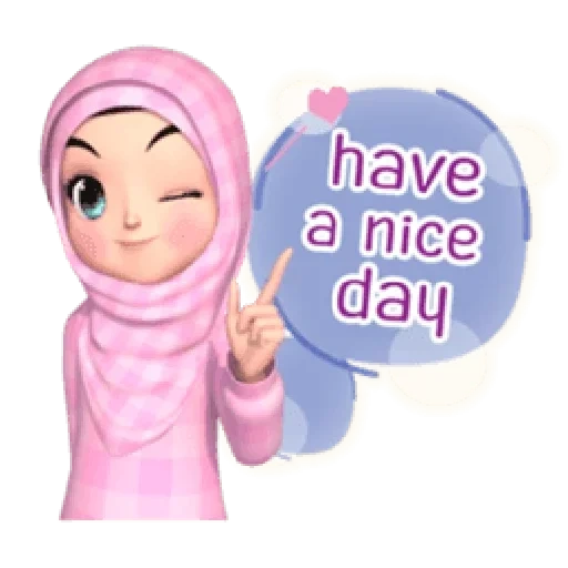 девушка, hijab cute, hijab girl, muslim hijab, hijab cartoon