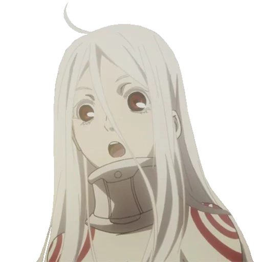 широ персонаж манги, deadman wonderland павлин, deadman wonderland сиро, shiro deadman wonderland, страна чудес смертников