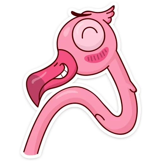 a toy, ayo oden, flamingo, flamingo ayo, flamingo emoji