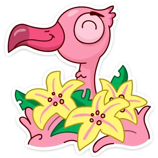 flamingo, flamingo ayo, eyo flamingo, flamingo stickers, flamingo paper surprises