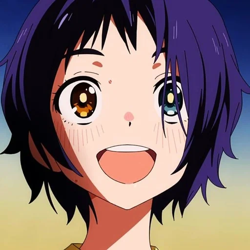 anime kawaiwai, anime lucu, anime girl, karakter anime, anime rika kawai
