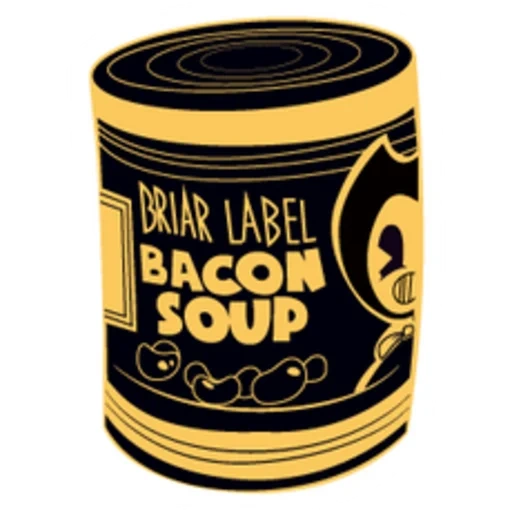 bocon soup, sopa de tocino bandi, sopa de tocino bandi, máquina de tinta bandy