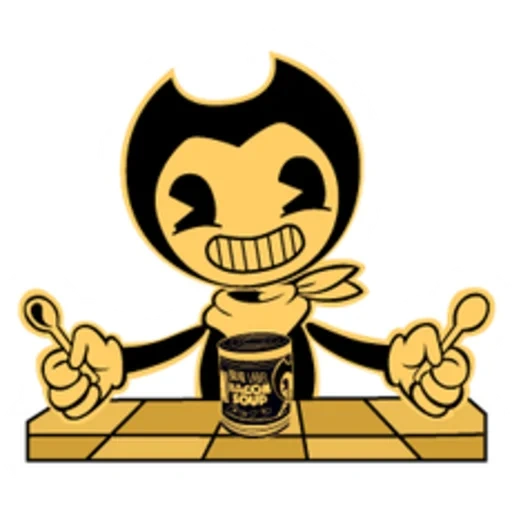 bendy, бенди бенди, бенди смайлы, бенди чернильная, беконовый суп бенди