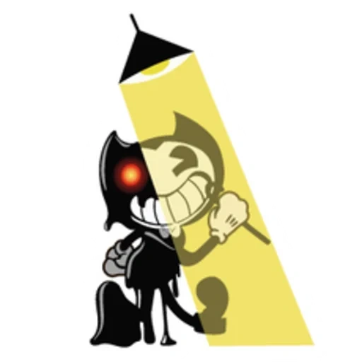 tagihan bendy, notebook bendy, bendy bill cipher, tinta bendy, mesin tinta bendy