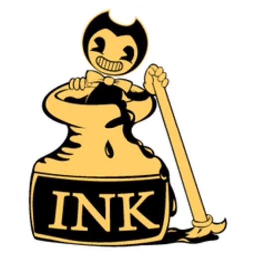 bendy adalah tinta, mesin tinta bendy, bendy ink car cardboard bendy