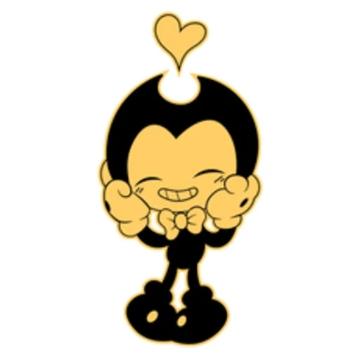 bendy, um brinquedo, bendy é tinta, bendy é um demônio da tinta, máquina de tinta flexível