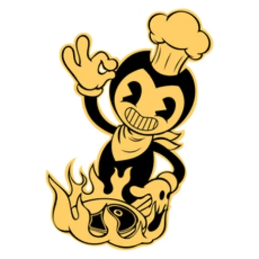 bandy, bendy 2d, mini bendy, máquina de tinta mickey, bendy e os adesivos da máquina de tinta