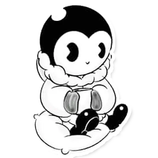 bandy, mouse bendy, baby bendy