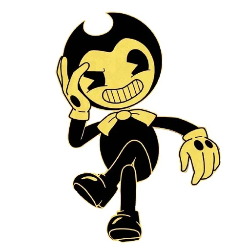 bandy, bendy batdr, desenho bendy, personagens bendy, bendy é tinta