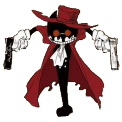 alucard chibi, alucard hellsing chibi, alucard hellsing full growth, hellsing aluman growth a piena crescita