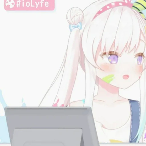 anime, hololive id, iofi hololive, hololive indonesia, airani iofifteen channel hololive-id