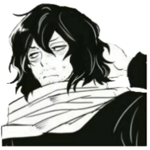 aizawa, aizawa, aize shaotian, komik aizawa, aizawa shota erie