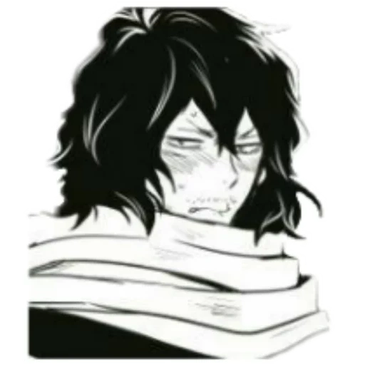 aisawa, aizawa, uetto aizawa, aizawa shota manga, aizawa présente fak