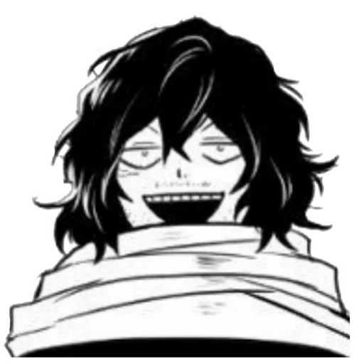 aizawa, uedo aizawa, lelucon aize, guru aize tersenyum, aizawshota tersenyum