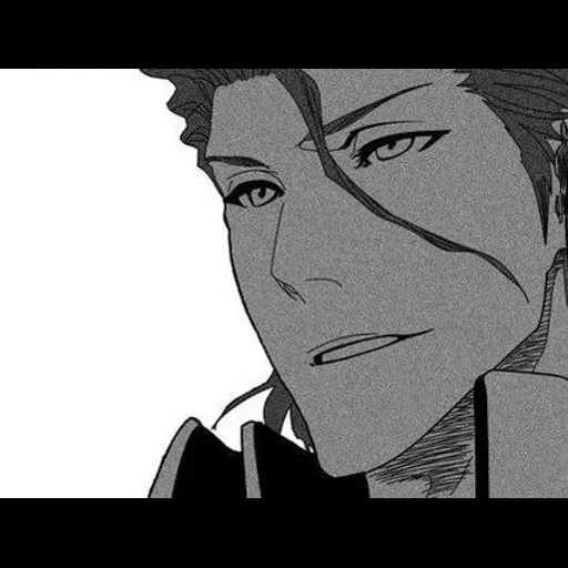 claquement, manga blich, osook aizen, aizen sousuke, manga aizen blich