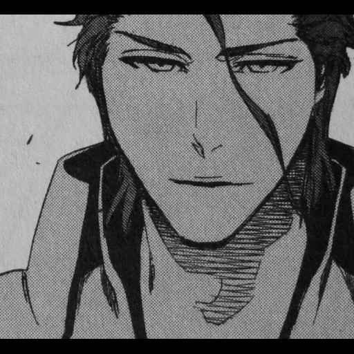 aizen, аниме, сосуке айзен, айзен блич манга, блич манга персонажи