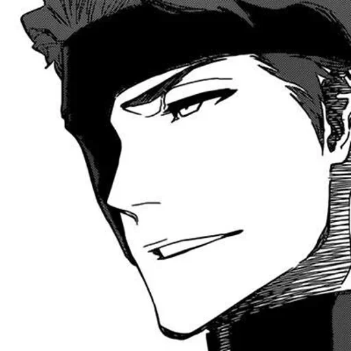 blich, aizen, soske aizen, aizen sousuke, aizen sawsk manga