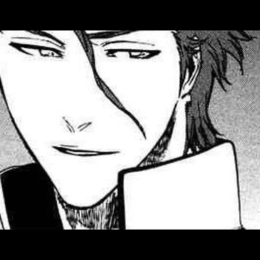 aizen, animation, sosuke eisen, aizen sousuke, manga eisen blitch