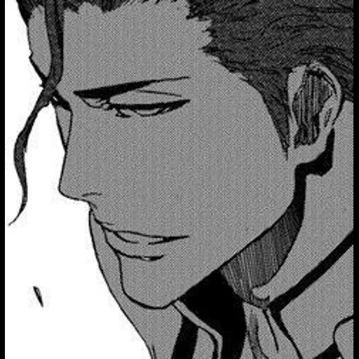 блич, aizen, aizen sousuke, айзен блич манга, айзен соуске манга