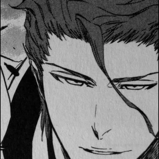 aizen, manga blich, dessins blik, manga aizen blich, personnages de manga blich