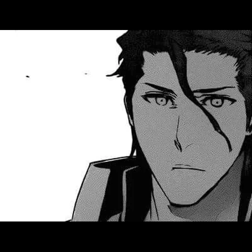 aizen, сосуке айзен, aizen sousuke, зангетсу яхве, айзен блич манга