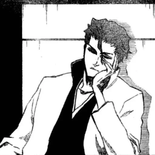 aizen, blich aizen, osook aizen, vanders freund, aizen blich manga