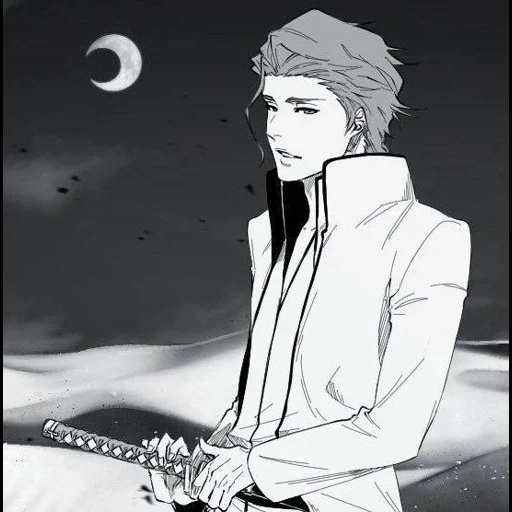 блич, aizen, сосуке айзен, aizen sousuke, айзен блич манга