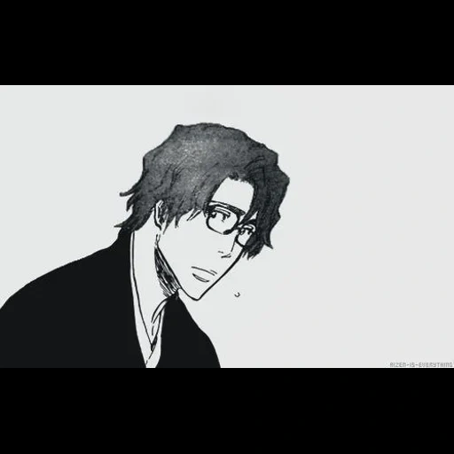 aizen, mangablic, eisenretov, sosuke eisen, sad animation