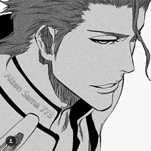 блич, aizen, сосуке айзен, aizen sousuke, айзен блич манга