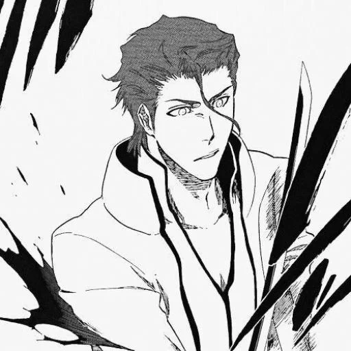 aizen, манга блич, сосуке айзен, bleach манга, айзен блич манга