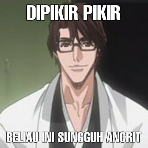 anime, aizen blich, anime pessoal, anime pessoal