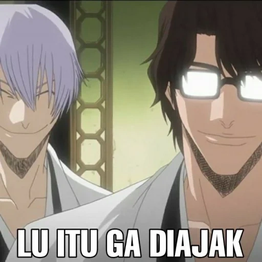 blich, blich gin, anime blich, gin ichimaru, sasakiba blich art