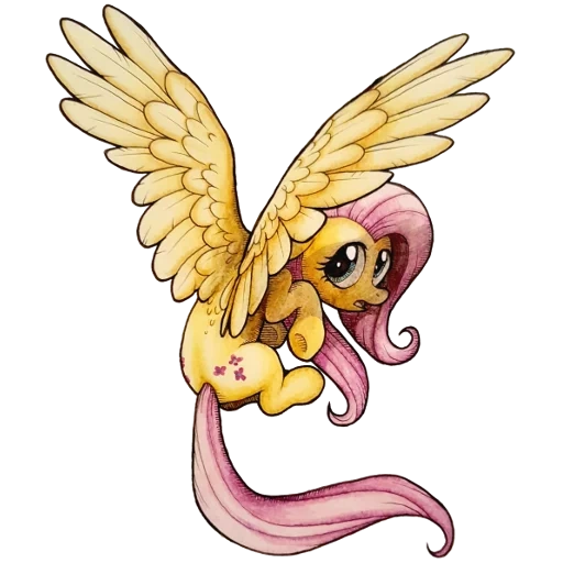 fluttershy, флаттершай веселая, флаттершай аликорн, my little pony fluttershy, принцесса флаттершай каденс