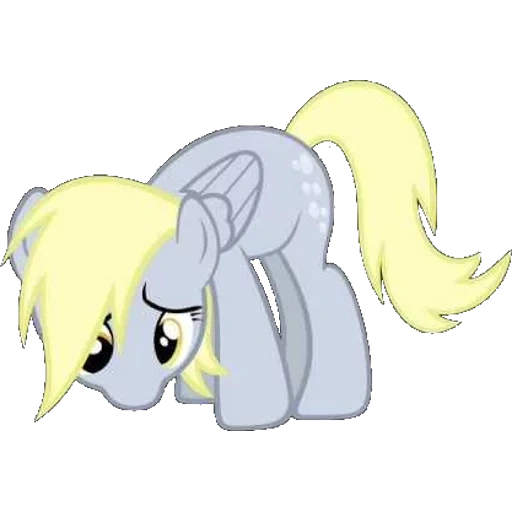 pony, derpy, derpy hooves, дерпи грустная, пони пегас дерпи